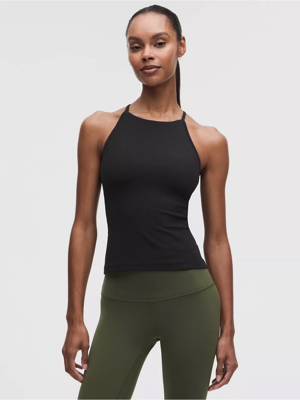 Lululemon Flow Y High-Neck Tank